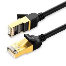 Cáp mạng đúc sẵn Cat6 tròn dài 25m chính hãng Ugreen 20167 cao cấp